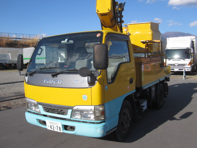 中古トラック エルフ 高所作業車 9 7m 車検付き トラックのきうち 株 木内商店 長野県 佐久 上田 軽井沢周辺の中古 トラック販売 買取 部品 解体は トラックのきうち におまかせください 中古トラック エルフ 高所作業車 9 7m 車検付き トラックのきうち 株 木内商店 長野県 佐久 上田 軽井沢周辺の中古 トラック販売 買取 部品 解体は トラックのきうち におまかせください