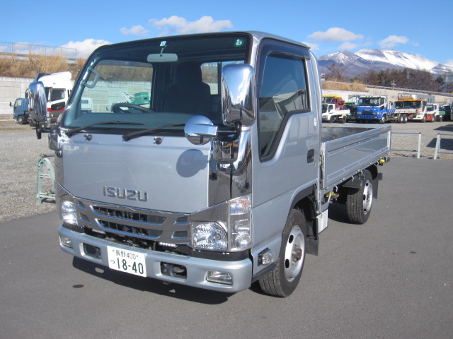 いすゞ1.5トンパートタイム4WD平ボデー車検付きです。
