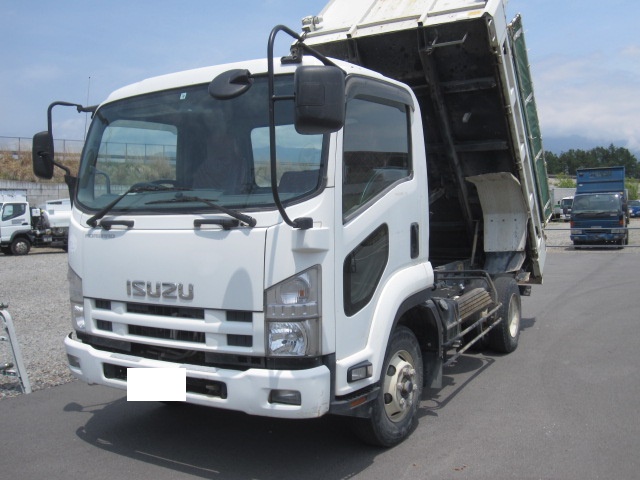 いすゞ4トンダンプ　車検付きです