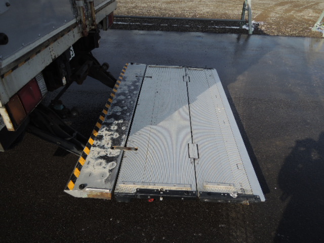 ワイドロング3トン積載格納ゲート付きサイド付きバン