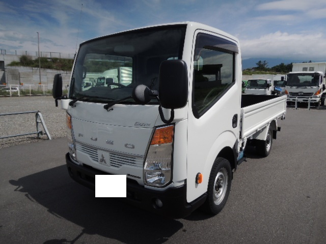 1.5トン４WD平ボデー　車検付きです。