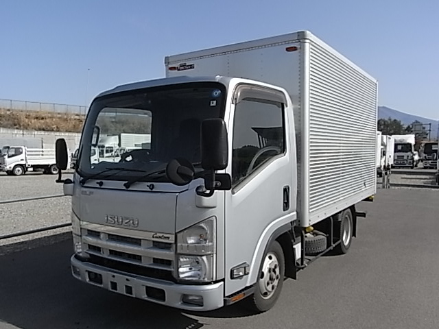 いすゞ エルフ11尺バンMTカスタム車検付き 入庫しました