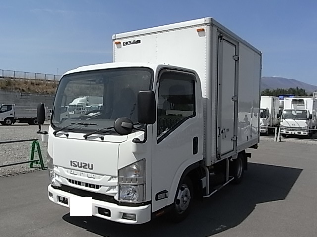 いすゞエルフ10尺サイド付きバン車検付きです