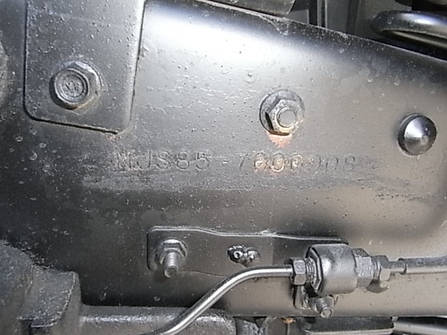 4WDいすゞ低温冷凍バンサイド付き車検付きです。