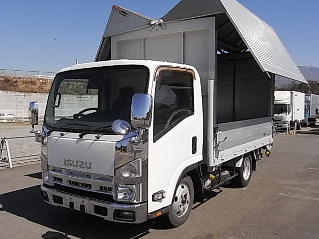 22年エルフ10尺ウィング 6AT 走行219千㎞です。